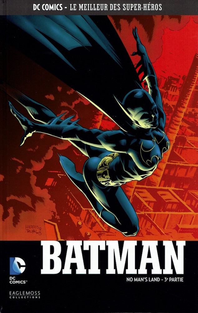 Couverture de l'album DC Comics - Le Meilleur des Super-Héros Hors-série Volume 3 Batman - No Man's Land - 3e partie