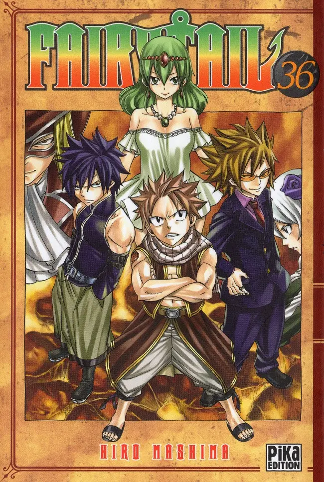 Couverture de l'album Fairy Tail 36