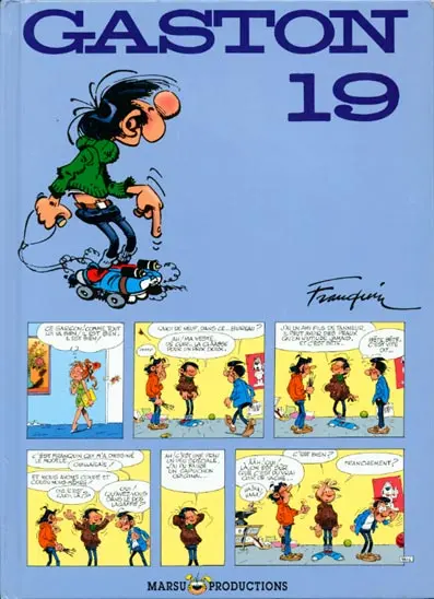 Couverture de l'album Gaston Tome 19