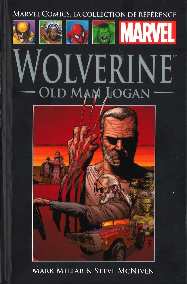 Couverture de l'album Marvel Comics - La collection de référence Tome 49 Wolverine - Old Man Logan