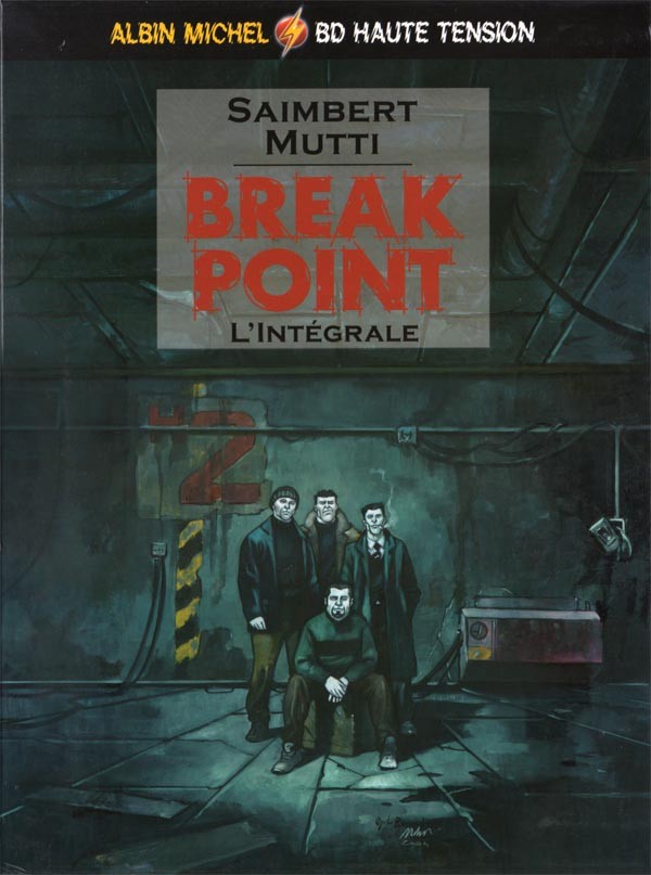 Couverture de l'album Break point L'intégrale