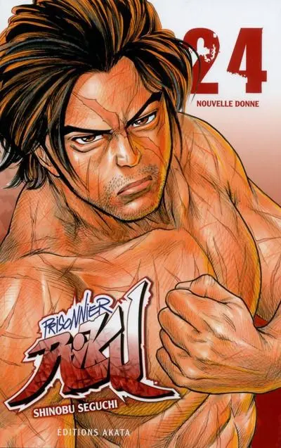 Couverture de l'album Prisonnier Riku 24 Nouvelle donne