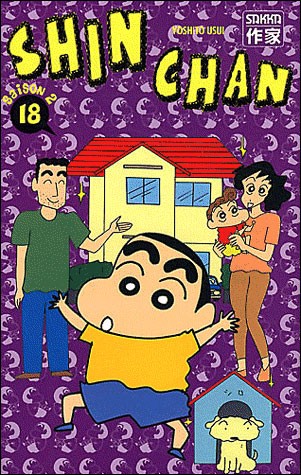 Couverture de l'album Shinchan Tome 18