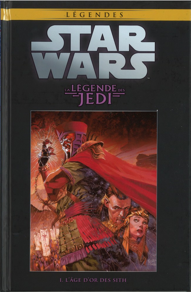 Couverture de l'album Star Wars - Légendes - La Collection Tome 18 La Légende des Jedi - I. L'Âge d'Or des Sith