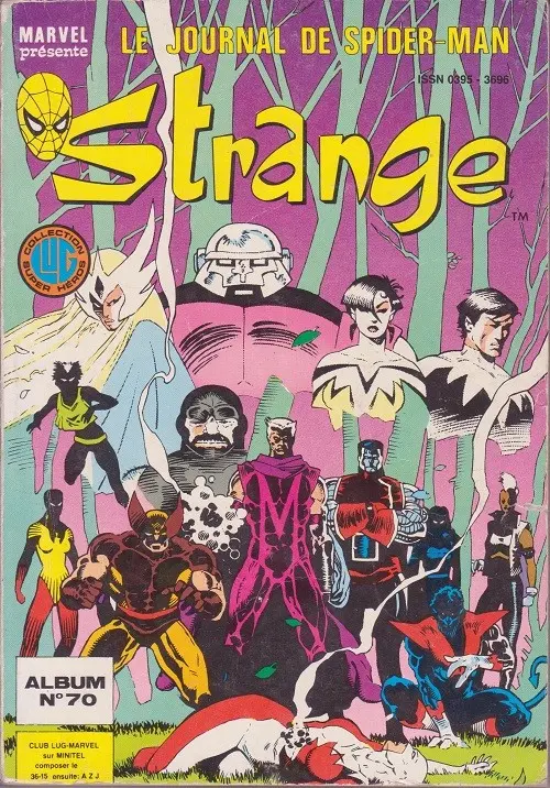 Couverture de l'album Strange Album N° 70