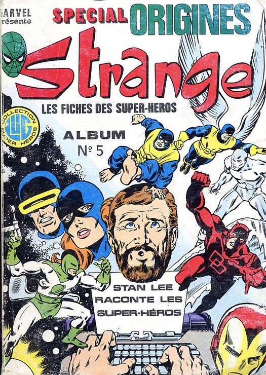 Couverture de l'album Strange - Spécial Origines Album N° 5