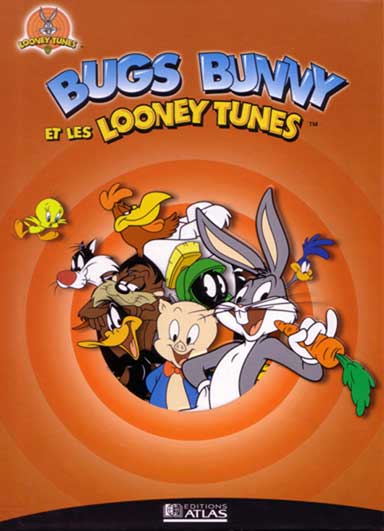 Couverture de l'album Bugs Bunny et les Looney Tunes Tome 1 De Bugs Bunny à Marvin le Martien