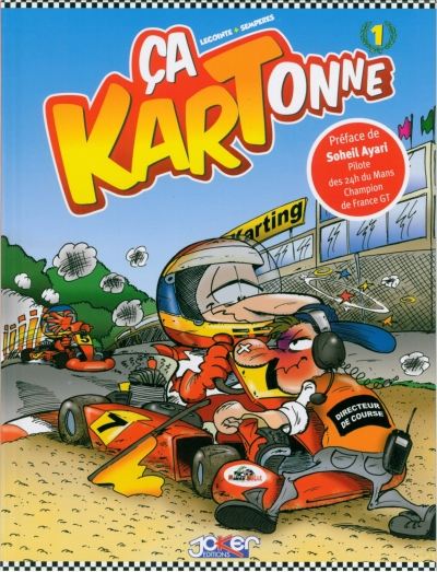 Couverture de l'album Ça Kartonne Tome 1