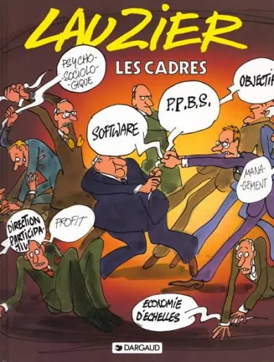 Couverture de l'album Les Cadres