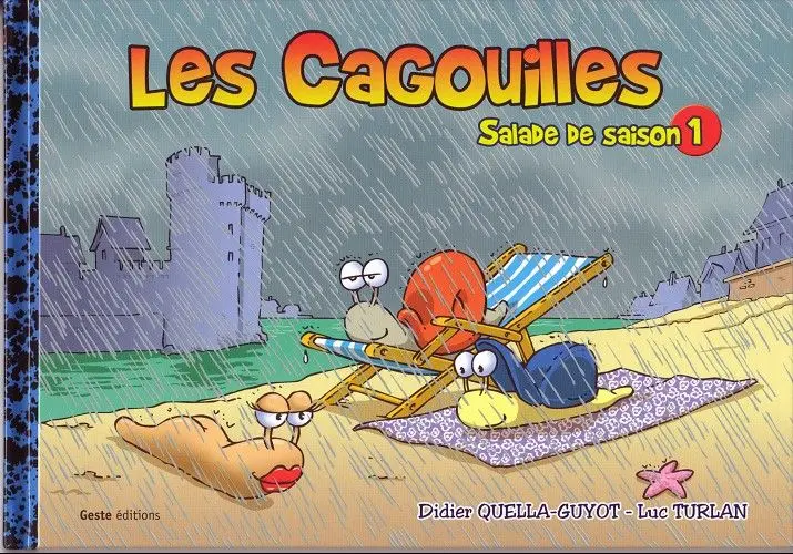 Couverture de l'album Les Cagouilles Tome 1 Salade de saison