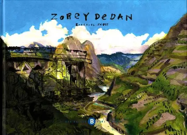 Couverture de l'album Zorey dedan