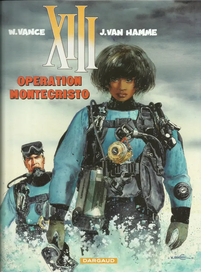 Couverture de l'album XIII Tome 16 Opération Montecristo
