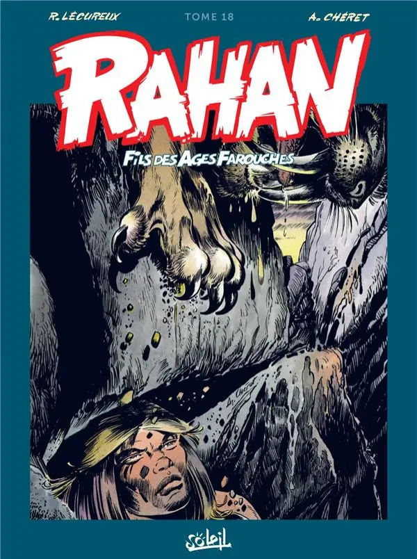 Couverture de l'album Rahan Fils des âges farouches Tome 18