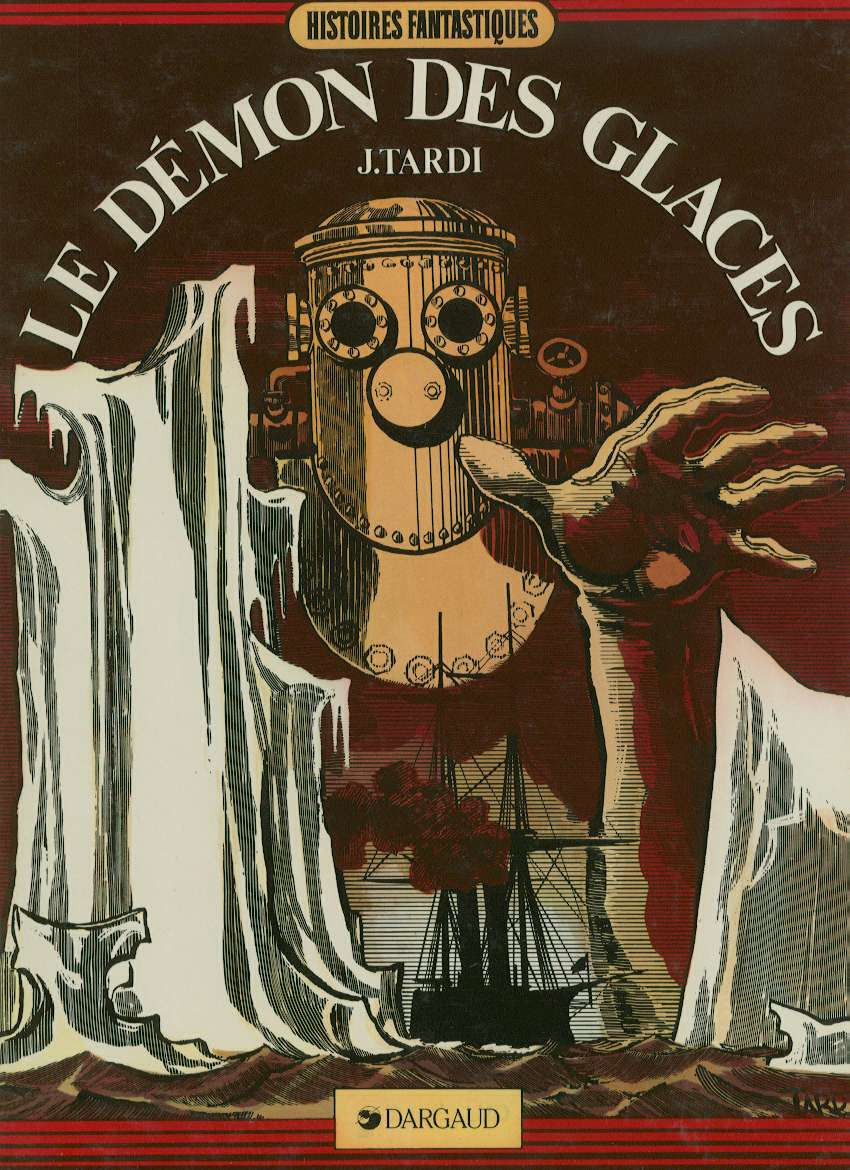 Couverture de l'album Le Démon des glaces Tome 1987