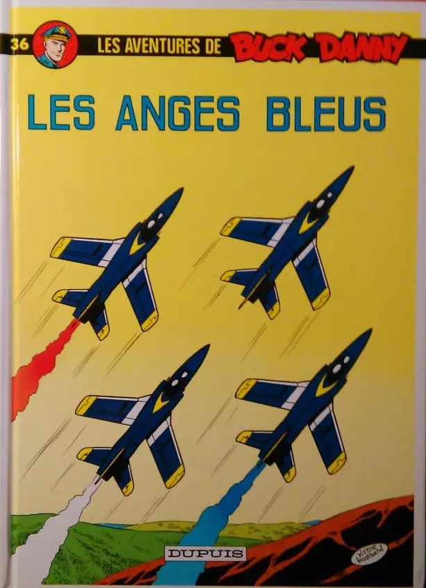 Couverture de l'album Buck Danny Tome 36 Les Anges Bleus