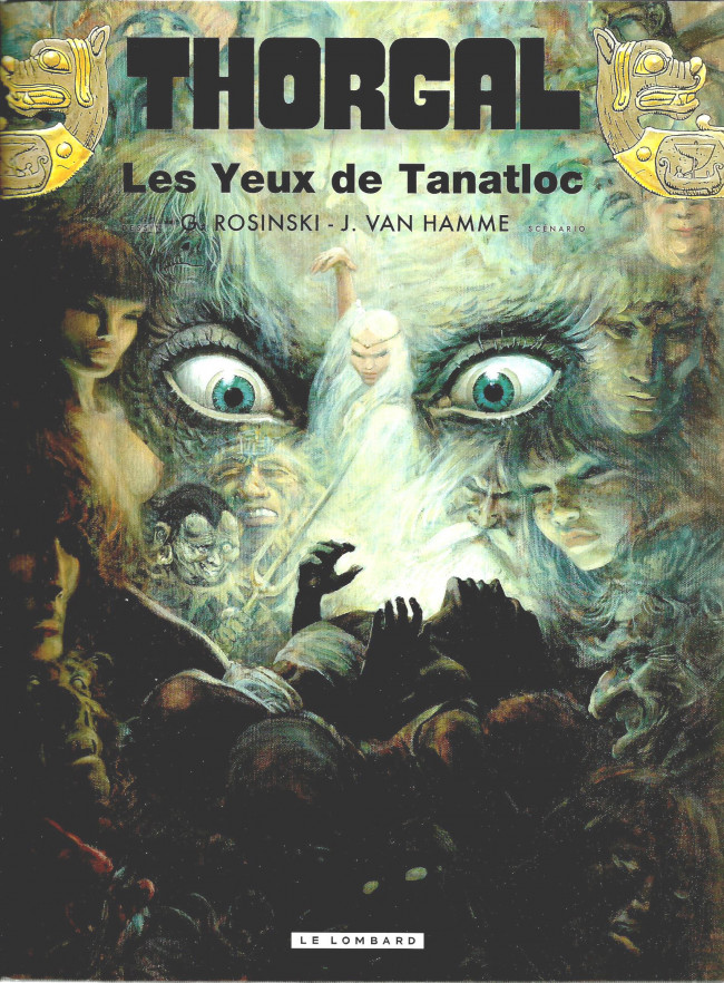 Couverture de l'album Thorgal Tome 11 Les Yeux de Tanatloc