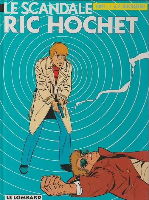 Couverture de l'album Ric Hochet Tome 33 Le scandale Ric Hochet