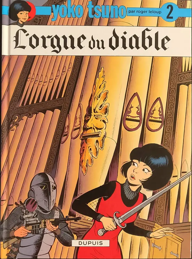Couverture de l'album Yoko Tsuno Tome 2 L'orgue du diable