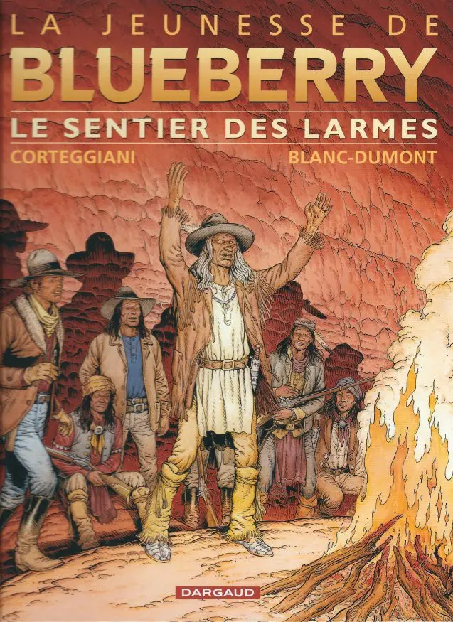 Couverture de l'album La Jeunesse de Blueberry Tome 17 Le sentier des larmes