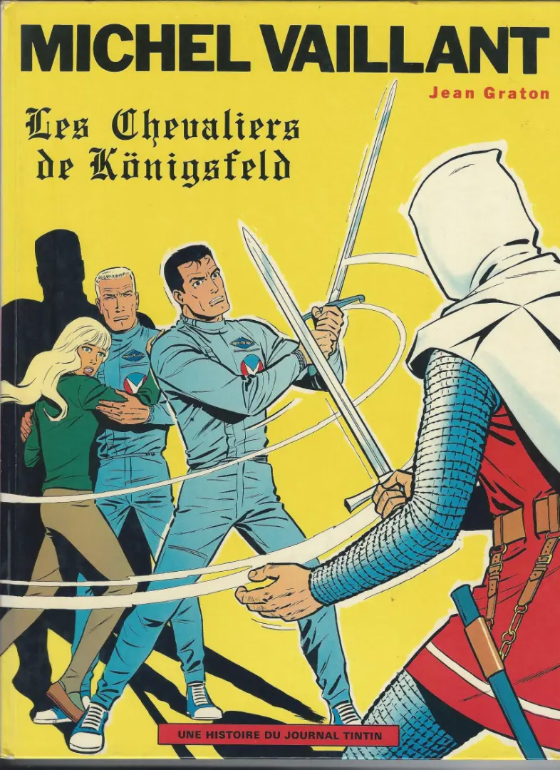 Couverture de l'album Michel Vaillant Tome 12 Les Chevaliers de Königsfeld