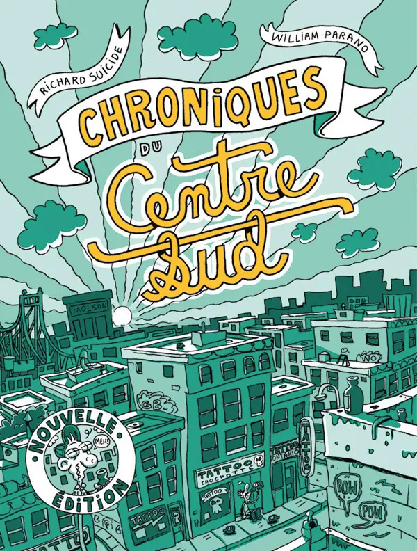 Couverture de l'album Chroniques du Centre-Sud
