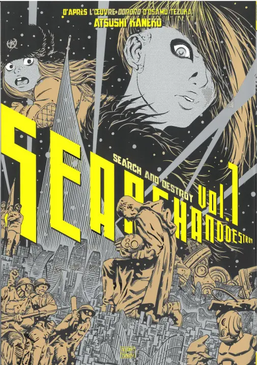 Couverture de l'album Search and Destroy Volume 1
