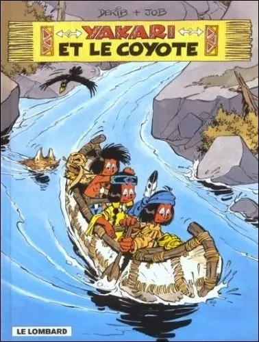 Couverture de l'album Yakari Tome 12 Yakari et le coyote