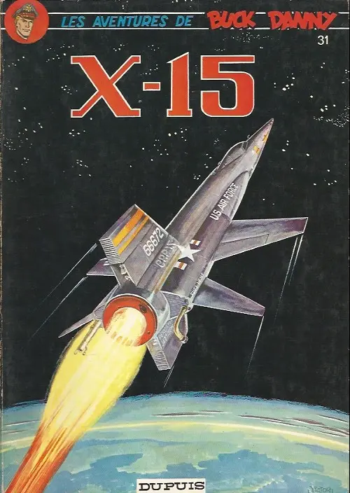 Couverture de l'album Buck Danny Tome 31 X-15