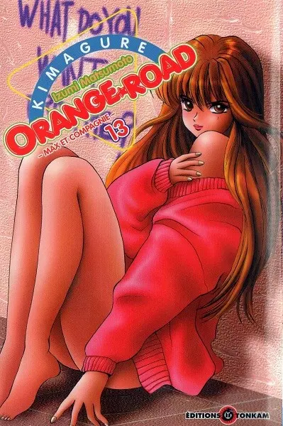 Couverture de l'album Les tribulations de Orange Road - Max et Compagnie 13