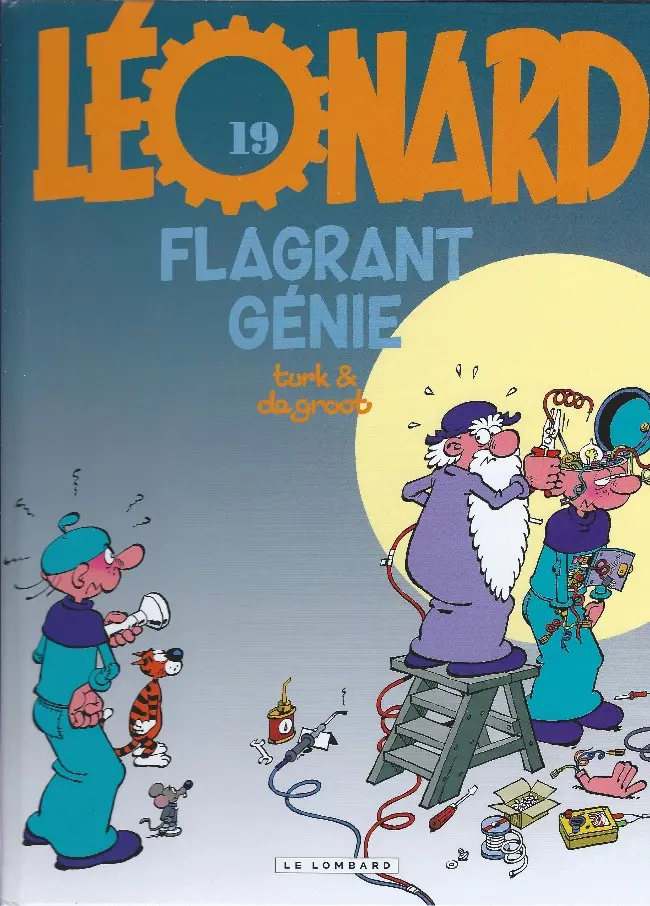 Couverture de l'album Léonard Tome 19 Flagrant génie