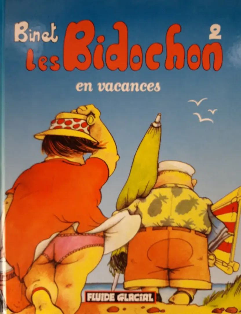 Couverture de l'album Les Bidochon Tome 2 Les Bidochon en vacances