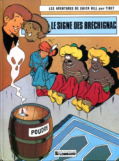 Couverture de l'album Chick Bill Tome 22 Le signe des Bréchignac
