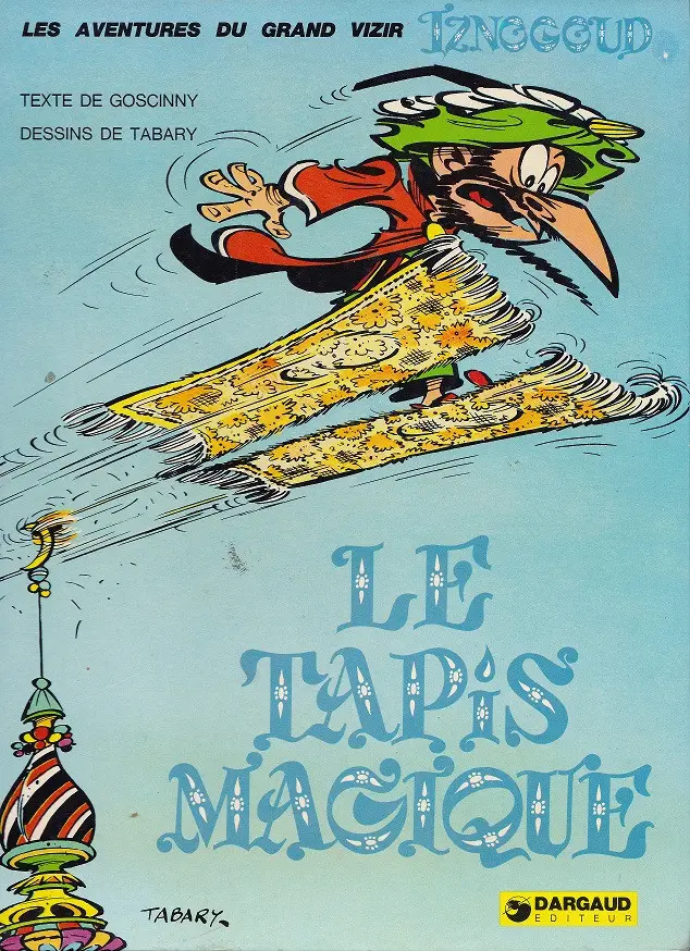 Couverture de l'album Iznogoud Tome 9 Le tapis magique