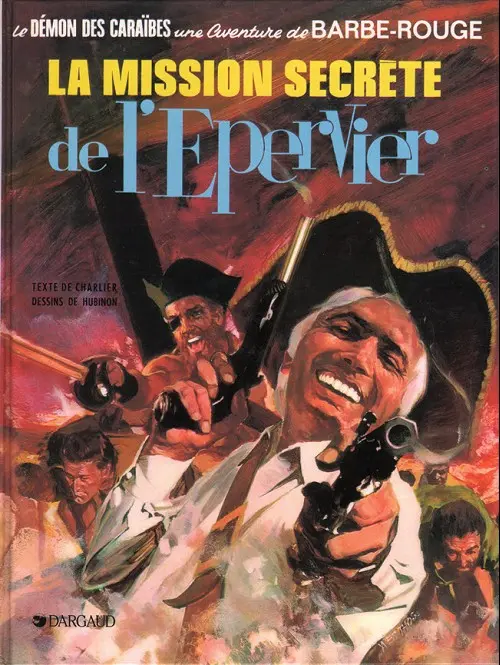 Couverture de l'album Barbe-Rouge Tome 12 La mission secrète de l'épervier