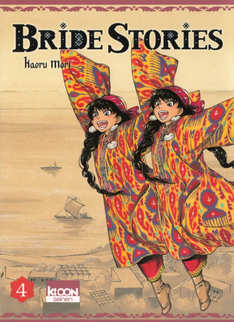 Couverture de l'album Bride Stories Tome 4