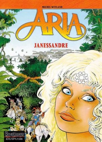 Couverture de l'album Aria Tome 12 Janessandre