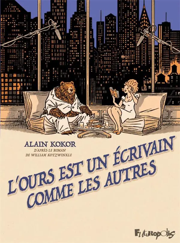 Couverture de l'album L'ours est un écrivain comme les autres
