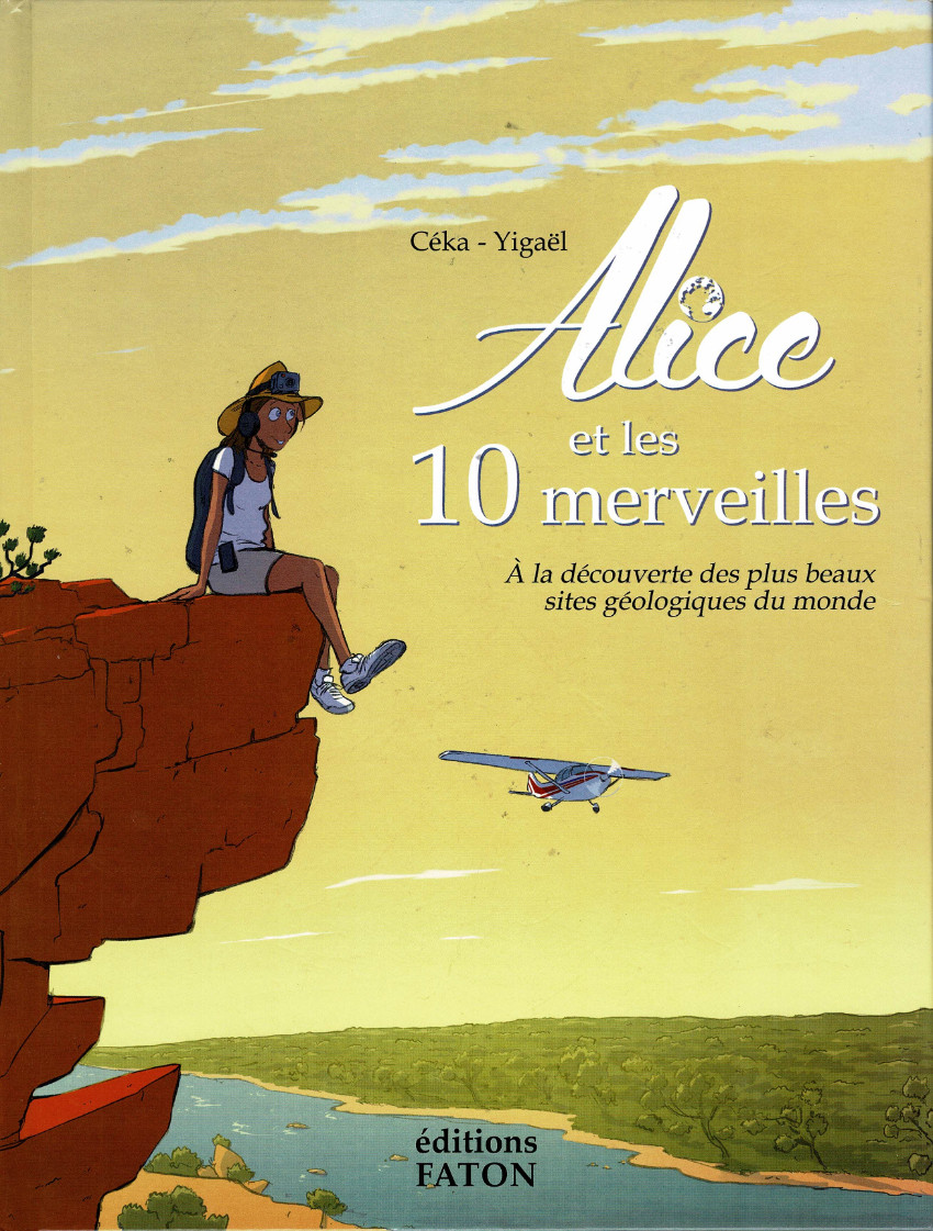Couverture de l'album Alice et les 10 merveilles