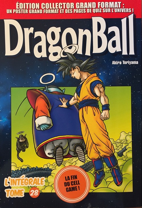 Couverture de l'album Dragon Ball L'Intégrale Tome 28