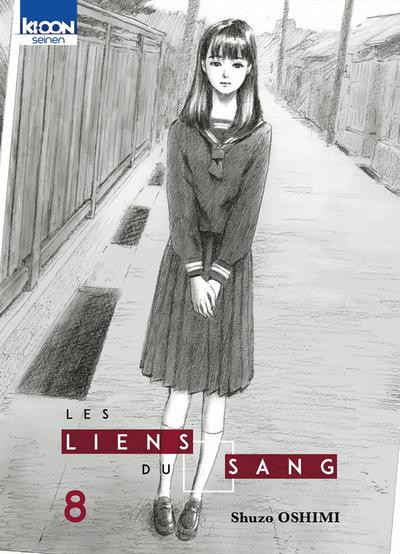 Couverture de l'album Les liens du sang 8