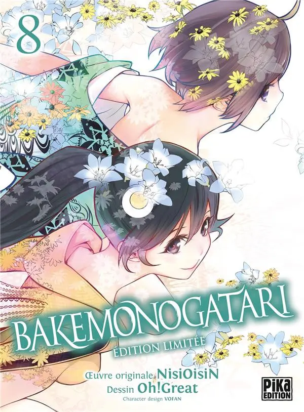 Couverture de l'album Bakemonogatari 8