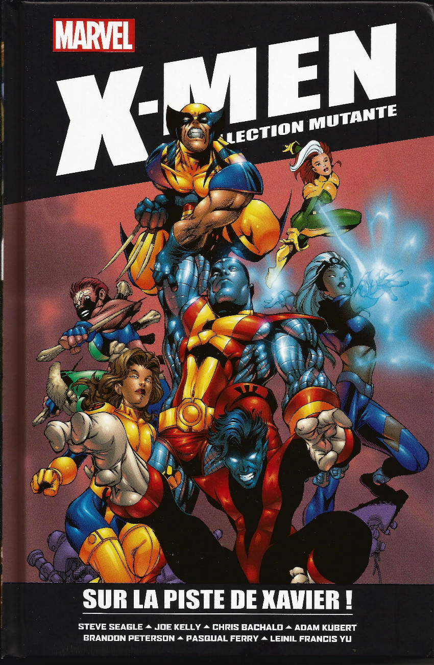 Couverture de l'album X-Men - La Collection Mutante Tome 27 Sur la piste de Xavier !