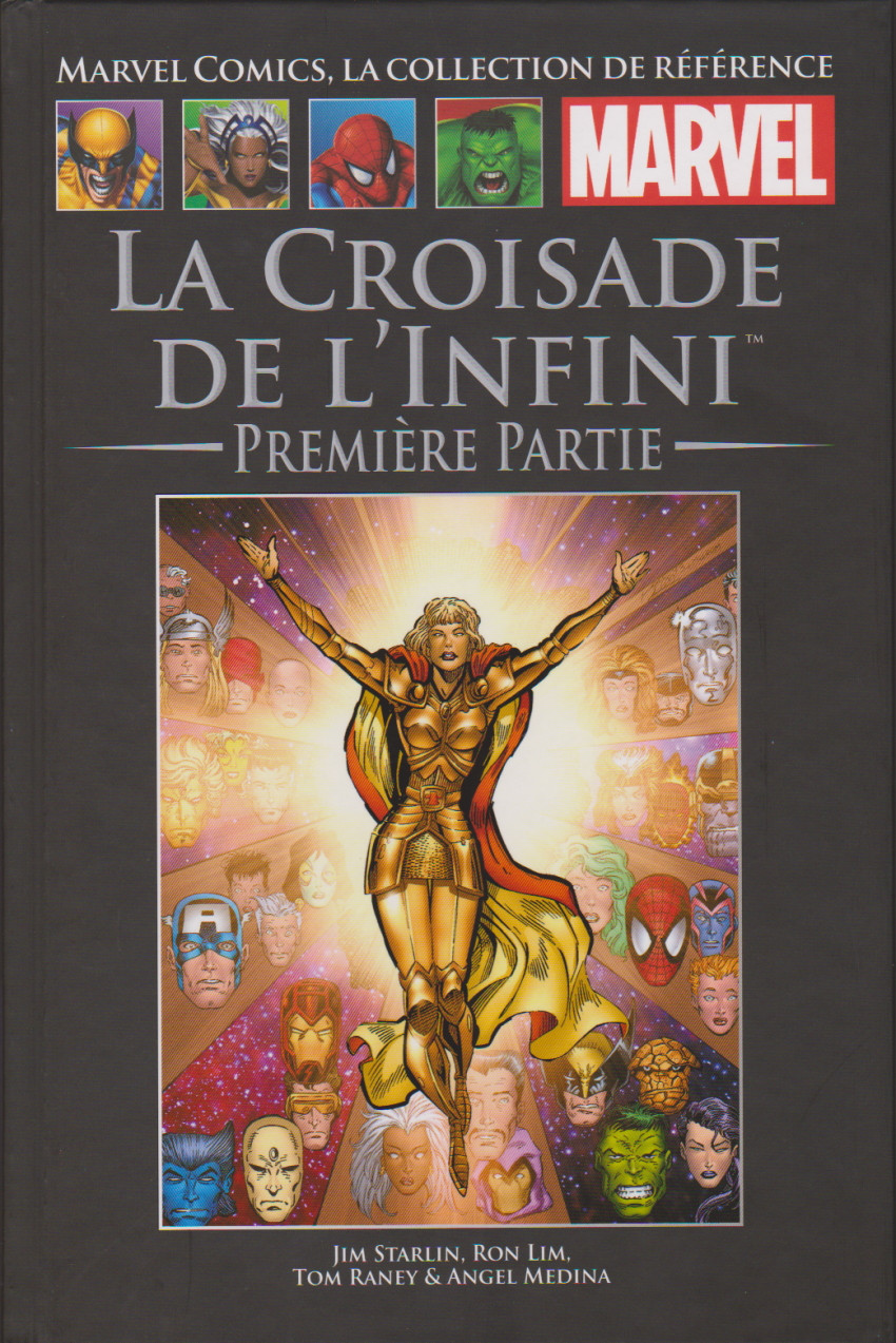 Couverture de l'album Marvel Comics - La collection de référence Tome 178 La Croisade de l'Infini : Première Partie