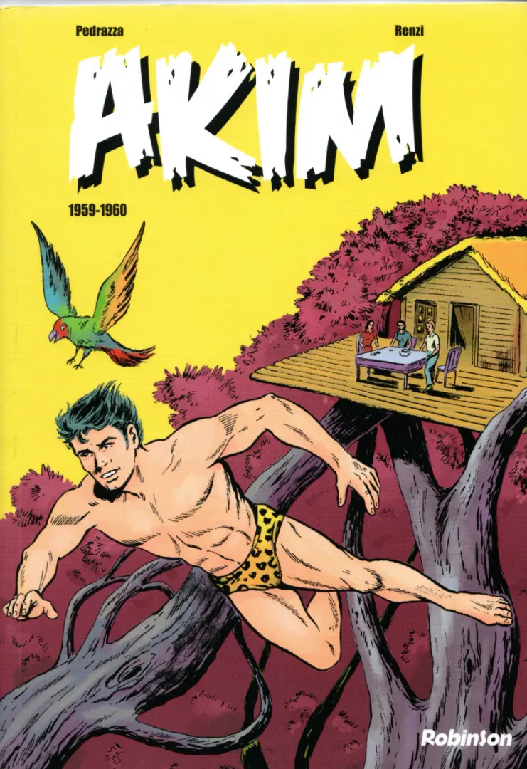 Couverture de l'album Akim l'integrale Tome 2 1959-1960