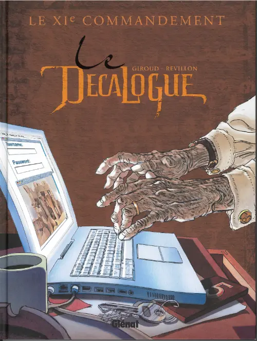 Couverture de l'album Le Décalogue Le XIe commandement