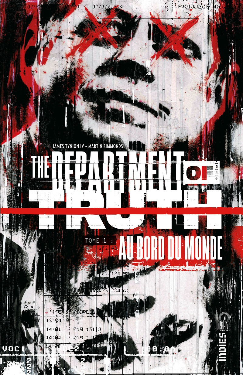 Couverture de l'album The department of Truth Tome 1 Au bord du monde