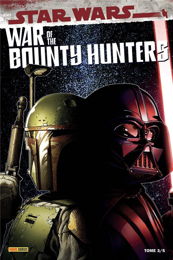 Couverture de l'album Star Wars - War of the Bounty Hunters Tome 3/5