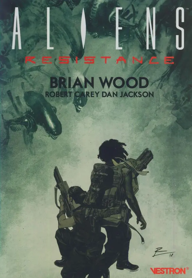 Couverture de l'album Aliens : Resistance