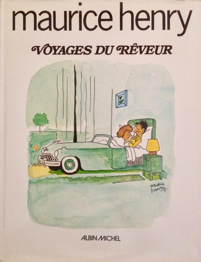 Couverture de l'album Voyages du rêveur