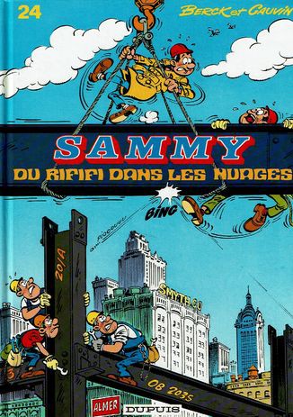 Couverture de l'album Sammy Tome 24 Du rififi dans les nuages